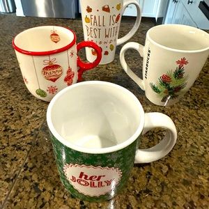 Holiday Mugs